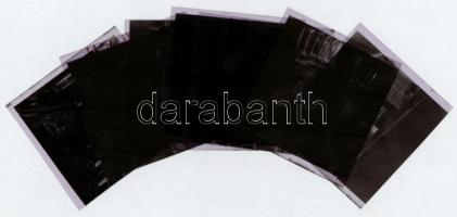 1982 Budapest, ZUGLÓ mozi külső-belső felvételei, 7 db szabadon felhasználható vintage negatív, 6x6 ...