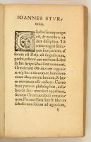 Aristotelous Ethikon Nikomacheion biblia deka. Aristotelis De moribus ad Nicomachum libri decem. [Ar...