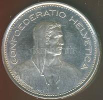 Svájc 1967B 5Fr Ag T:1/2