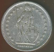 Svájc 1944. 2Fr Ag T:3