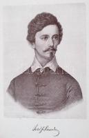 Petőfi (Sándor) Költeményei. A költő születése századik évfordulójának emlékére kiadja Budapest Szék...