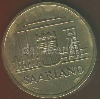 Német Területek/Saarland 1954. 20Fr T:2-/3