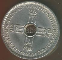 Norvégia 1940. 1Kr T:2