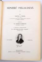 David P. Todd: Népszerű csillagászat. Fordította Dr. Darvai Móric. Az eredetivel összehasonlította D...