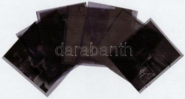 1982 Budapest, MADÁCH mozi külső-belső felvételei, 7 db szabadon felhasználható vintage negatív, 6x7...