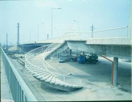1973 Hídépítő Vállalat által épített hidak országszerte, 51 db vintage negatív, szabadon felhasználh...