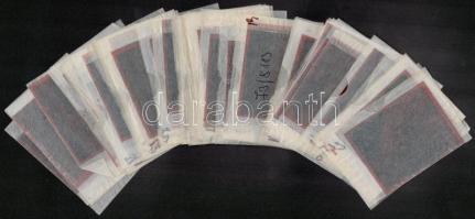 1973 Hídépítő Vállalat által épített hidak országszerte, 51 db vintage negatív, szabadon felhasználh...