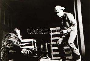 ,,Bem Wade és a farmer" című film állóképei, 25 db negatív, ezekről készültek a mozik előcsarno...