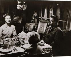 ,,Bem Wade és a farmer" című film állóképei, 25 db negatív, ezekről készültek a mozik előcsarno...