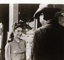 ,,Bem Wade és a farmer" című film állóképei, 25 db negatív, ezekről készültek a mozik előcsarno...