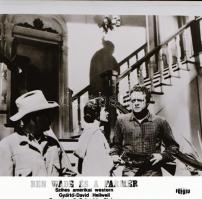 ,,Bem Wade és a farmer" című film állóképei, 25 db negatív, ezekről készültek a mozik előcsarno...