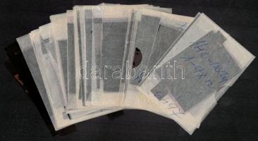 ,,Bem Wade és a farmer" című film állóképei, 25 db negatív, ezekről készültek a mozik előcsarno...