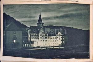 Lillafüred, leporelló füzet 18 db képeslappal