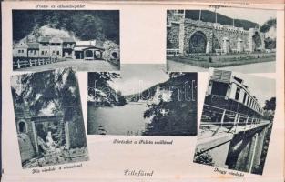 Lillafüred, leporelló füzet 18 db képeslappal