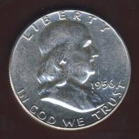 USA 1956. 1/2$ "Franklin" T:2
