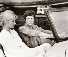 ,,A nap sugárzik szemeidben" című film állóképei, 25 db negatív, ezekről készültek a mozik előc...