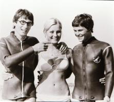 ,,A nap sugárzik szemeidben" című film állóképei, 25 db negatív, ezekről készültek a mozik előc...