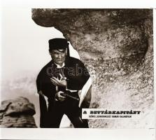 ,,A betyár kapitány" című film állóképei, 19 db negatív, ezekről készültek a mozik előcsarnokáb...