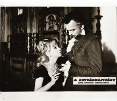 ,,A betyár kapitány" című film állóképei, 19 db negatív, ezekről készültek a mozik előcsarnokáb...