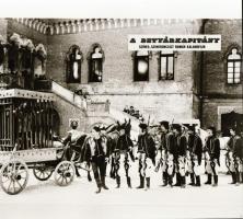 ,,A betyár kapitány" című film állóképei, 19 db negatív, ezekről készültek a mozik előcsarnokáb...