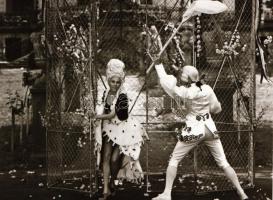 ,,Nagy kék jelzés" című film állóképei, 38 db negatív, ezekről készültek a mozik előcsarnokában...