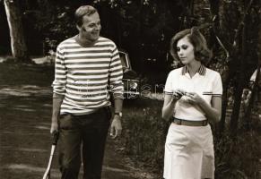 ,,Nagy kék jelzés" című film állóképei, 38 db negatív, ezekről készültek a mozik előcsarnokában...