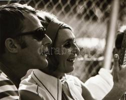 ,,Nagy kék jelzés" című film állóképei, 38 db negatív, ezekről készültek a mozik előcsarnokában...