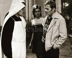 ,,Nagy kék jelzés" című film állóképei, 38 db negatív, ezekről készültek a mozik előcsarnokában...