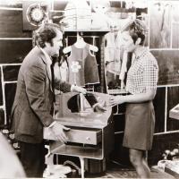 ,,Piere és Paul" című film állóképei, 25 db negatív, ezekről készültek a mozik előcsarnokában k...