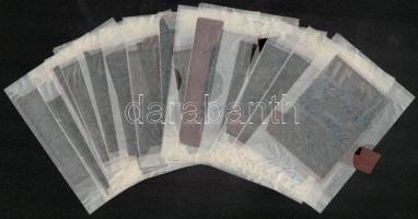 ,,Két úr esernyő nélkül" című film állóképei, 17 db negatív, ezekről készültek a mozik előcsarn...