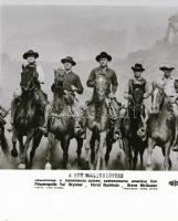 ,,Hét mesterlövész" című film állóképei, 20 db negatív, ezekről készültek a mozik előcsarnokába...