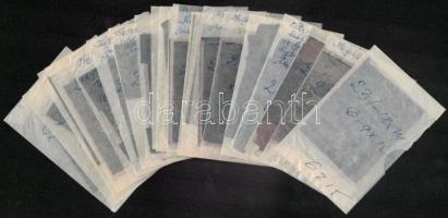 ,,Hét mesterlövész" című film állóképei, 20 db negatív, ezekről készültek a mozik előcsarnokába...