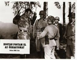 ,,Hogyan fogtam el az őrnagyomat?" című film állóképei, 16 db negatív, ezekről készültek a mozi...
