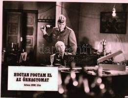 ,,Hogyan fogtam el az őrnagyomat?" című film állóképei, 16 db negatív, ezekről készültek a mozi...