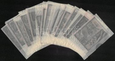 ,,Hogyan fogtam el az őrnagyomat?" című film állóképei, 16 db negatív, ezekről készültek a mozi...