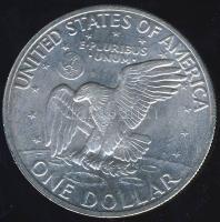 USA 1971S 1$ Ag "Eisenhower" T:2+