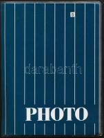 cca 1968 Kecskeméti utcaképek, városképek, változások, 25 db vintage, feliratozott fotó Vincze János...