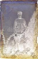 cca 1920 Rappensberger Andor m. kir. erdőfőtanácsos 13 db vintage üveglemez negatívja változatos tém...