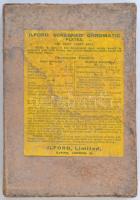 cca 1920 Rappensberger Andor m. kir. erdőfőtanácsos 13 db vintage üveglemez negatívja változatos tém...