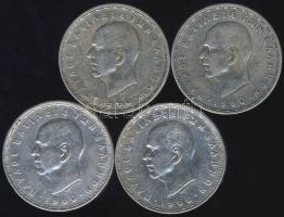 Görögország 1960. 20Dr Ag (4x) T:3