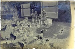 cca 1938 Hajdú János csongrádi fényképész 15 db vintage üveglemez negatívja változatos témákról, 9x1...