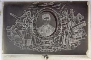 cca 1938 Hajdú János csongrádi fényképész 15 db vintage üveglemez negatívja változatos témákról, 9x1...