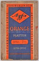 cca 1938 Hajdú János csongrádi fényképész 15 db vintage üveglemez negatívja változatos témákról, 9x1...