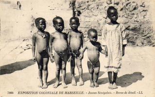 Die senegalische Kinder foto AK