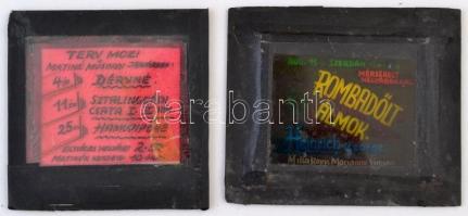 cca 1947 Fekete György (1904-1990) budapesti fényképész specialitása a mozikban nagyfilmek előtt vet...