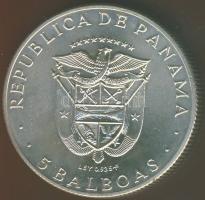 Panama 1970. 5B Ag "XI. Közép-amerikai és Karibi Játékok" T:BU