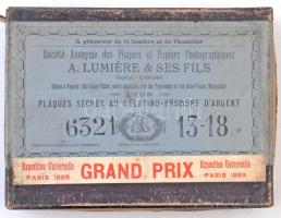 cca 1930 Eger, a Foto-GRÁF műteremben készült 13 db vintage üveglemez negatív, 12x16 cm és 13x18 cm