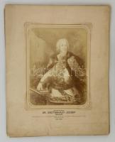 cca 1865 Schäffer és Réthy: Országbírák arcképcsarnoka, 23 lap a gyűjteményből, amelyeken 1553-1863 ...