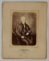 cca 1865 Schäffer és Réthy: Országbírák arcképcsarnoka, 23 lap a gyűjteményből, amelyeken 1553-1863 ...