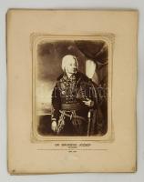 cca 1865 Schäffer és Réthy: Országbírák arcképcsarnoka, 23 lap a gyűjteményből, amelyeken 1553-1863 ...